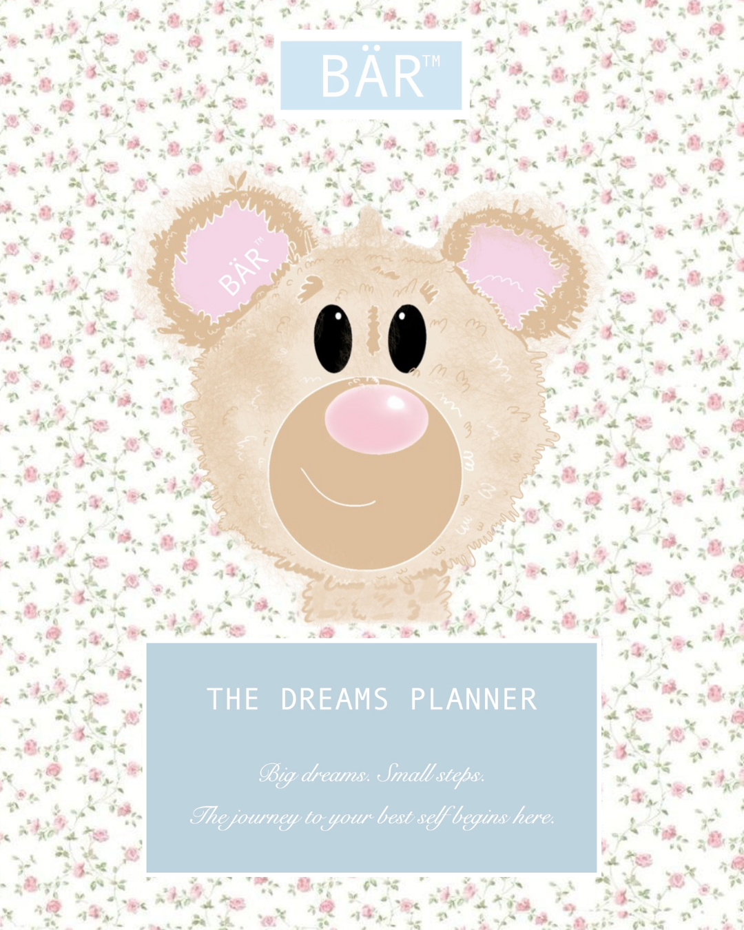 BÄR DREAMS PLANNER PDF EDITION